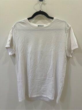 TALENTLESS White Short Sleeve Crewneck T-Shirt
